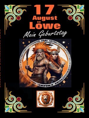 cover image of 17.August, mein Geburtstag